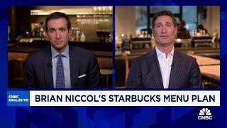 Starbucks CEO Brian Niccol: Most of the issues are very fixable and in our control