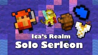 RotMG Private Server: Ica's Realm | Solo Serleon (Warrior)