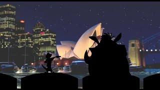 Timon and Pumbaa Interrupt 5 Finding Nemo