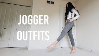 Vuori Jogger Outfit Ideas & Dressing Up with my Toddler | VLOG