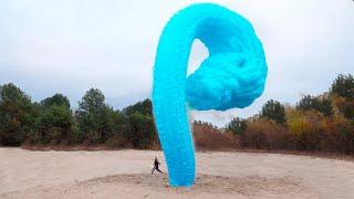 🟢 World's Longest Elephant Toothpaste EXPERIMENT