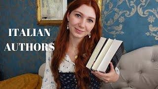 Italy Book Haul - Italian Classic Authors