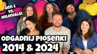 Michał w Męskim Graniu 2025?! Odgadnij piosenki 2014 & 2024. Gen Z vs. Milenialsi | Dzikie Ucho