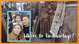 Most fascinating market in Seoul / Find amazing retro and vintage items