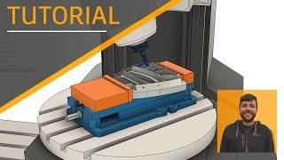 Fusion 360 Tutorial: How to Machine Undercuts in 5 Axis Using a Steep and Shallow Toolpath