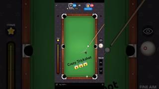 Plato Pool Trickshot #8ballpool #trickshots #billiards #shorts