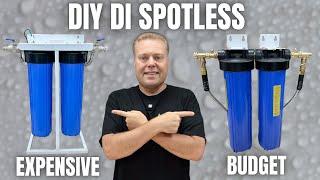 Build Your Own DI Spotless System | DIY DI Spotless | Budget VS Expensive