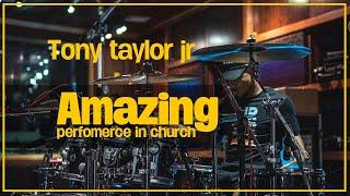 Tony Taylor Jr in Church part 2 / Amazing performance