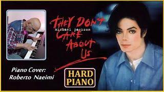 Michael Jackson - They Don’t Care About Us (Nu le pasă de noi) New Piano Version 15/10/ 2024