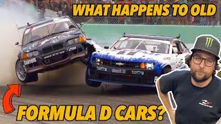 What happens to old Formula D cars?  Chelsea Denofa's E46 BMW!