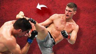 Stephen Thompson's karate masterclass against Vicente Luque