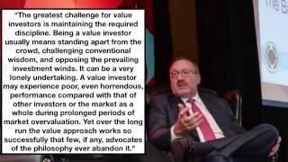 3 Investing Tips from Seth Klarman