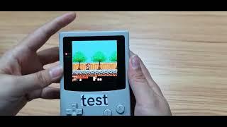 Desaturation 3.1'' Single Glass Laminated Q5 GBC IPS Screen Mod OSD Menu FRM LCD Screen Kit For GBC