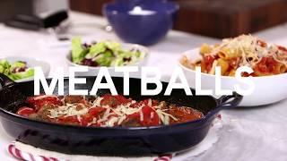 How to Make the Perfect Meatball Dinner | Project Foodie | Chef-Guided Cooking Tutorial