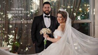 MARVEN&JWAN 's wedding highlights 2025