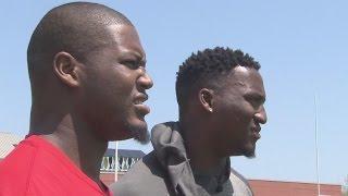 NFL prospects Eli, Sage Harold fueled by loss, family