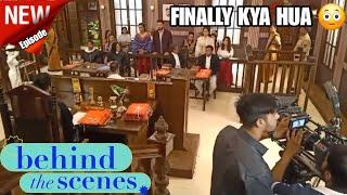 FINALLY KYA HUA RISHI OR LAXMI KA  COURT MEY  || BEHIND THE SCENE  ||  RFILMMAKER