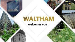 Explore Waltham, the vibrant city Brandeis calls home