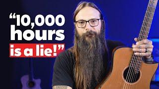 The Guitar Coach: 10,000 Hours is a Lie! How to Learn at Any Age