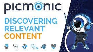 Learn How To Discover Relevant Content On The Picmonic Mobile App!