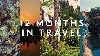 12 MONTHS IN TRAVEL | How to travel the world with a full-time job