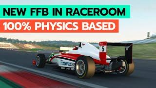 Why RaceRoom might be the new best Formula Sim | New R3E Force Feedback Update