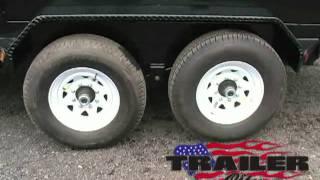 Trailer City PJ D7 Dump with tarp trailer redo.mp4