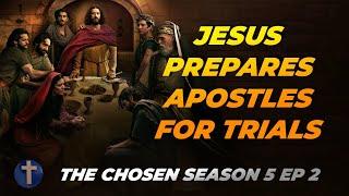 Jesus’ Last Supper Warnings | The Chosen S2 E3