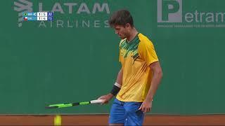 João Menezes - Tenis - Medalha de Ouro Pan Lima 2019