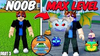 Noob to MAX Level With FRUIT NOTIFIER Part 3 | Roblox Blox Fruits