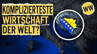 Die tragische Wirtschaft von Bosnien & Herzegowina | WirtschaftsWissen