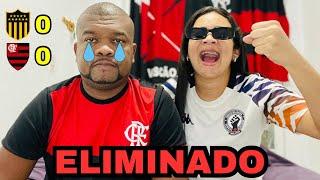 Peñarol x Flamengo; Mengão eliminado da Copa Libertadores da América!