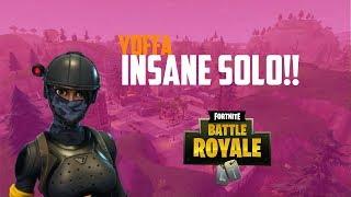 INSANE SOLO!! - Fortnite Battle Royale Gameplay - MezzT