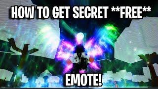 [SECRET] HOW TO GET FREE NIGHTCHILD EMOTE | The Strongest Battlegrounds