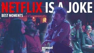 NETFLIX IS A JOKE FEST | Best Moments | Morgan Jay | Stand Up Comedy