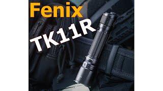 Fenix TK11R LED Taschenlampe - eine echte taktische Taschenlampe?