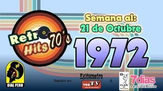 Retro Hits 585: Ranking Peru al 21/10/1972