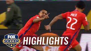 Mexico vs. Chile | 2016 Copa America Highlights