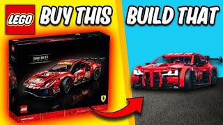 BUY This BUILD That - LEGO Technic Ferrari 488 GTE