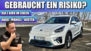 RISIKO Gebrauchtes E Auto? Kia e Niro im Check. Kosten Reparaturen Akku Check uvm.