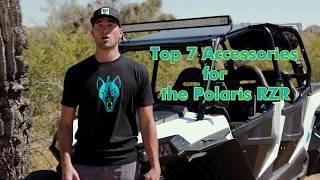 7 MUST HAVE ACCESSORIES FOR YOUR NEW RZR! | CHUPACABRA OFFROAD