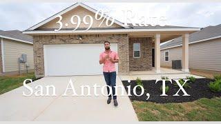 San Antonio TX AFFORDABLE New Construction Homes for Sale