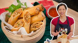 Ultimate Veggie Spring Rolls Recipe (With Secret Ingredient!) เปาะเปี๊ยะทอด