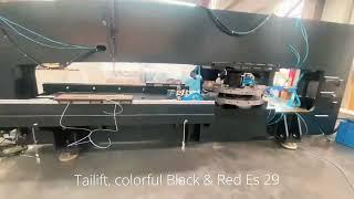 Tailift,colorful ES 29 turret punch press assembling on line !!!