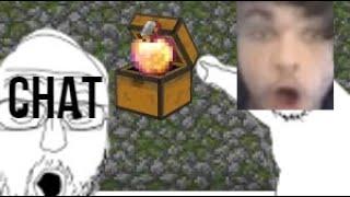 Mister Matt finds a Notch Apple in Minecraft