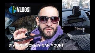 DIY POPSOCKETS CAR MOUNT!!!