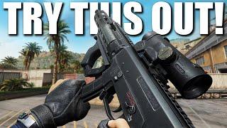 Solo Delta Force But I Use Underrated Weapons...