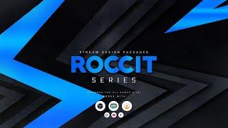 Animated Roccit Overlay Package [Twitch/Youtube/Facebook/Co][OBS/SLOBS/XSPLIT]