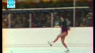 Susanna Driano - 1976 Olympics - Free Skate