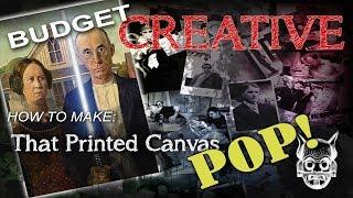 Budget Creative - Make That Digital Canvas Pop